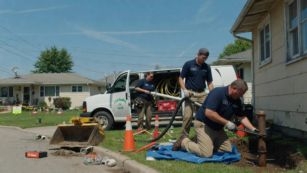 Emergency Plumber in Marshall, VA near me